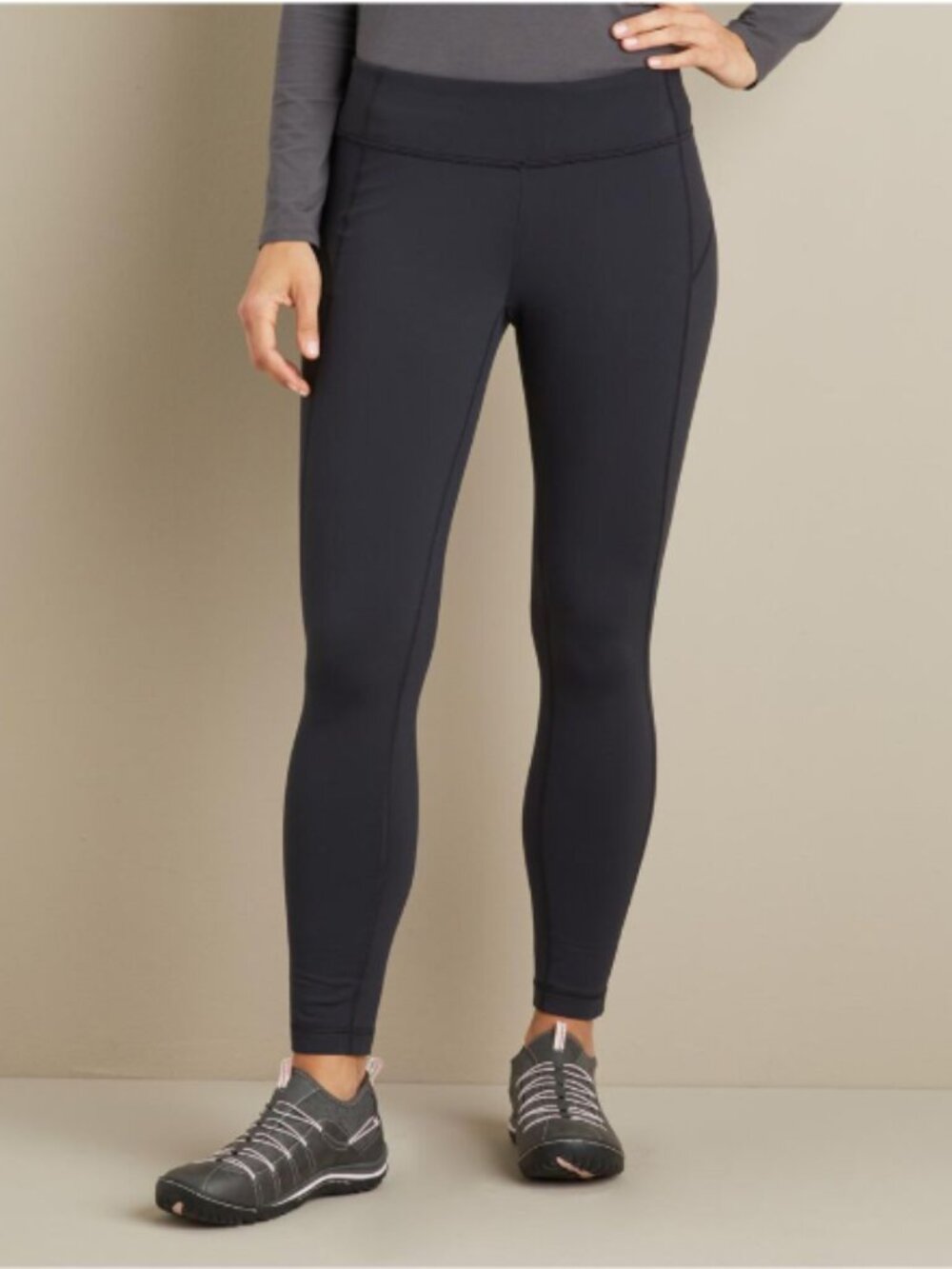 Duluth Trading Womens |XL| Black Hot NoGA Stretch Leggings
